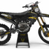 Kit déco motocross Yamaha - Carbon