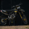 Kit déco motocross Yamaha - Carbon Promo