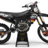Kit déco motocross Yamaha - Charge
