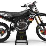Kit déco motocross Yamaha - Charge