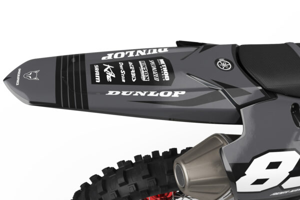 Kit déco motocross Yamaha - Charge 3