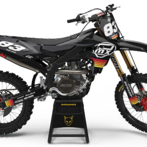 Kit déco motocross Yamaha - Charge