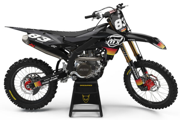 Kit déco motocross Yamaha - Charge