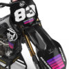 Kit déco motocross Yamaha - Charge - Noir 2