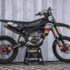 Kit déco motocross Yamaha - Charge Promo