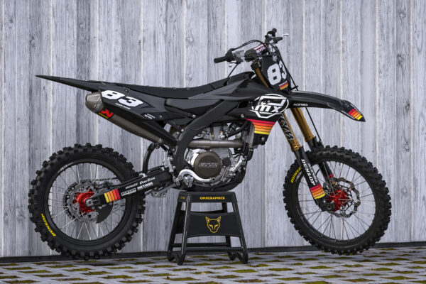 Kit déco motocross Yamaha - Charge Promo