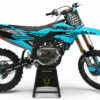 Kit déco motocross Yamaha - Chimera