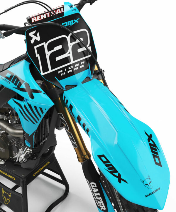 Kit déco motocross Yamaha - Chimera 2