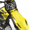 Kit déco motocross Yamaha - Chimera - Jaune 2
