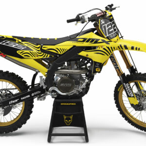 Kit déco motocross Yamaha - Chimera - Jaune