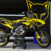 Kit déco motocross Yamaha - Chimera - Jaune Promo
