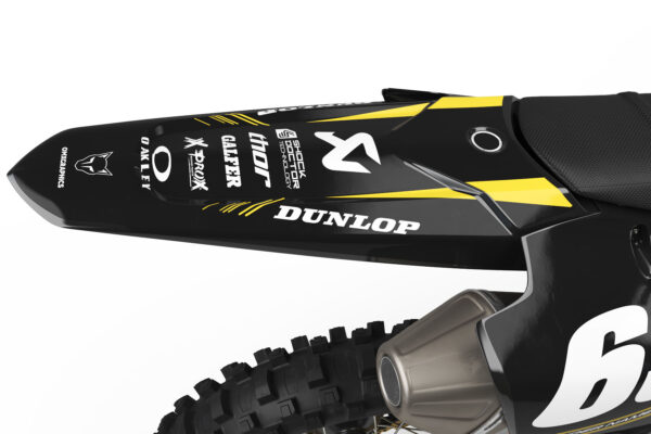 Kit déco motocross Yamaha - Comet 3