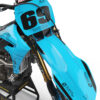 Kit déco motocross Yamaha - Comet - Bleu 2