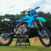 Kit déco motocross Yamaha - Comet - Bleu Promo
