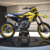 Kit déco motocross Yamaha - Comet Promo