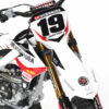 Kit déco motocross Yamaha - Competition - Blanc 2