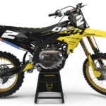 Kit déco motocross Yamaha - Corsa