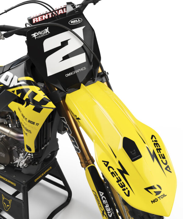 Kit déco motocross Yamaha - Corsa 2