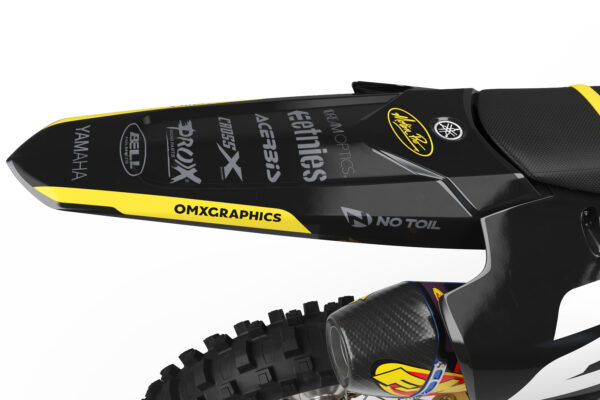 Kit déco motocross Yamaha - Corsa 3