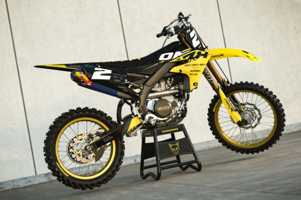 Kit déco motocross Yamaha - Corsa Promo