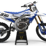 Kit déco motocross Yamaha - Creed