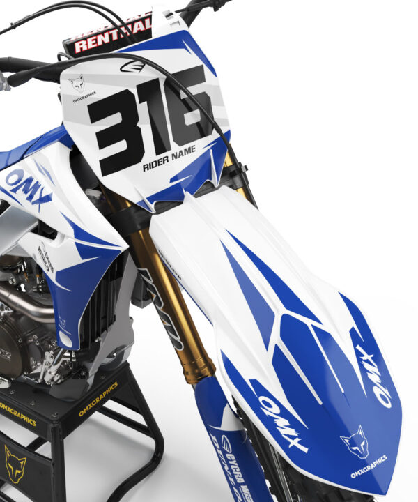 Kit déco motocross Yamaha - Creed 2