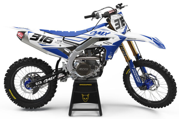 Kit déco motocross Yamaha - Creed