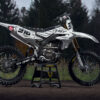 Kit déco motocross Yamaha - Creed - Gris Promo