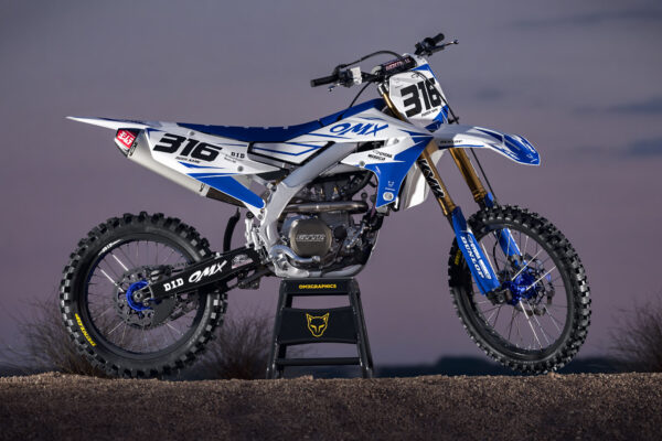 Kit déco motocross Yamaha - Creed Promo