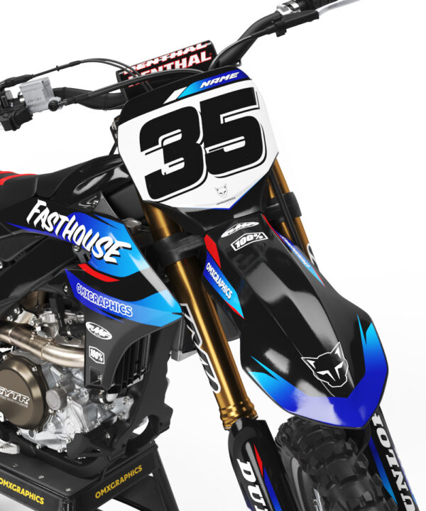 Kit déco motocross Yamaha - Dagger 2