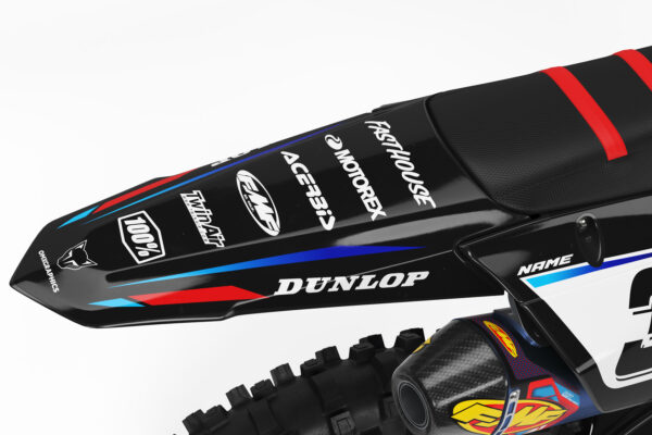 Kit déco motocross Yamaha - Dagger 3