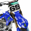 Kit déco motocross Yamaha - Energy - Bleu 2