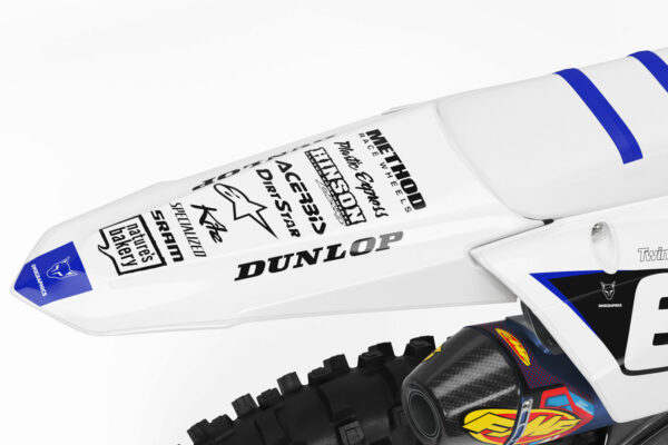 Kit déco motocross Yamaha - Energy - Bleu 3