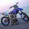 Kit déco motocross Yamaha - Energy - Bleu Promo