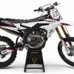 Kit déco motocross Yamaha - Enigma