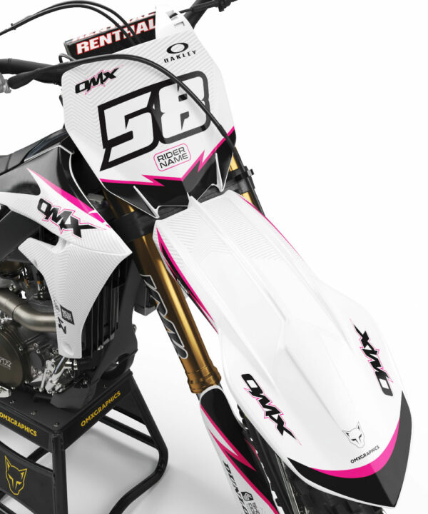 Kit déco motocross Yamaha - Enigma 2