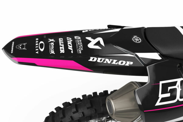 Kit déco motocross Yamaha - Enigma 3