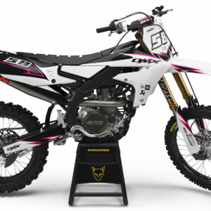 Kit déco motocross Yamaha - Enigma