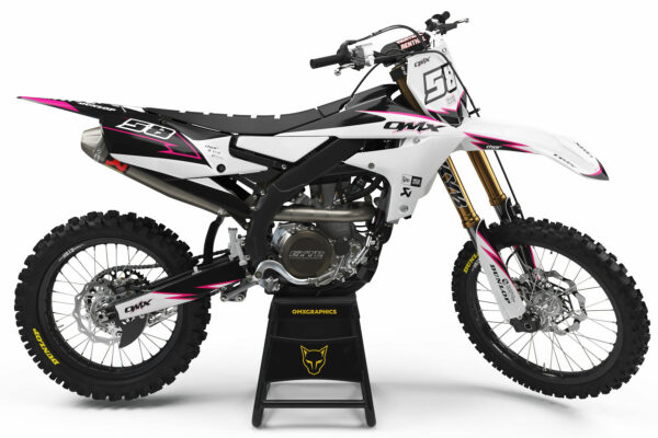 Kit déco motocross Yamaha - Enigma