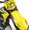 Kit déco motocross Yamaha - Enigma - Jaune 2