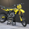 Kit déco motocross Yamaha - Enigma - Jaune Promo