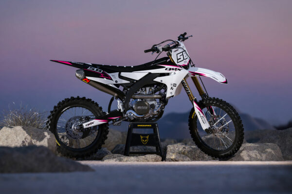 Kit déco motocross Yamaha - Enigma Promo