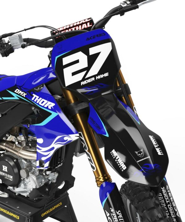 Kit déco motocross Yamaha - Fury 2