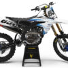 Kit déco motocross Yamaha - Hangout