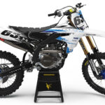 Kit déco motocross Yamaha - Hangout