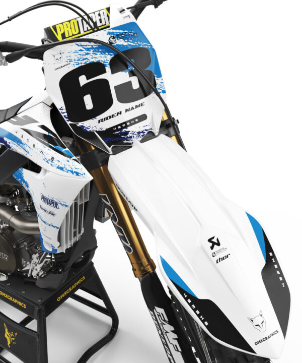 Kit déco motocross Yamaha - Hangout 2
