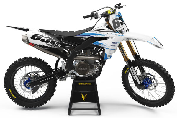 Kit déco motocross Yamaha - Hangout