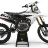 Kit déco motocross Yamaha - Hangout - Gris