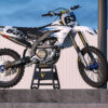 Kit déco motocross Yamaha - Hangout Promo