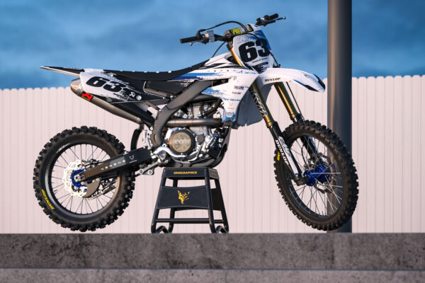 Kit déco motocross Yamaha - Hangout Promo